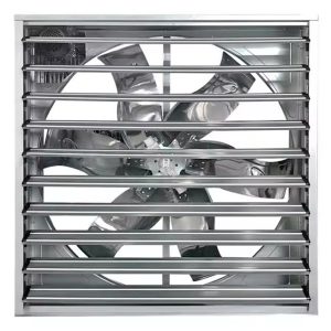 dezodorizácia chovne ošípaných pozinkovaný ventilátor s podtlakom