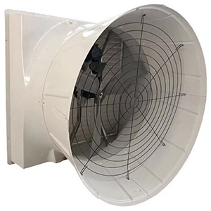 ako čistiť hliníkové obežné koleso ventilátora pre hospodárske zvieratá